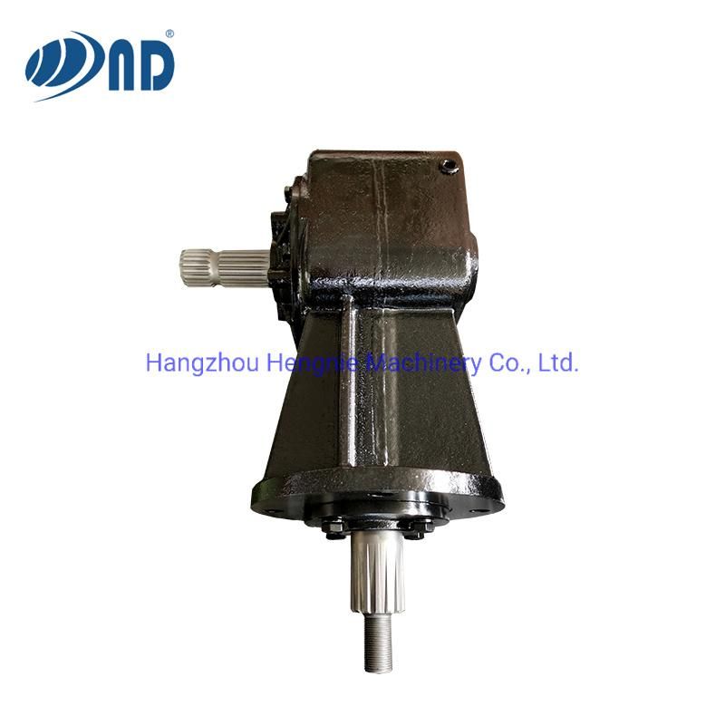 Agricultural Gearbox for Rotary Brush Mower Gear Box Pto