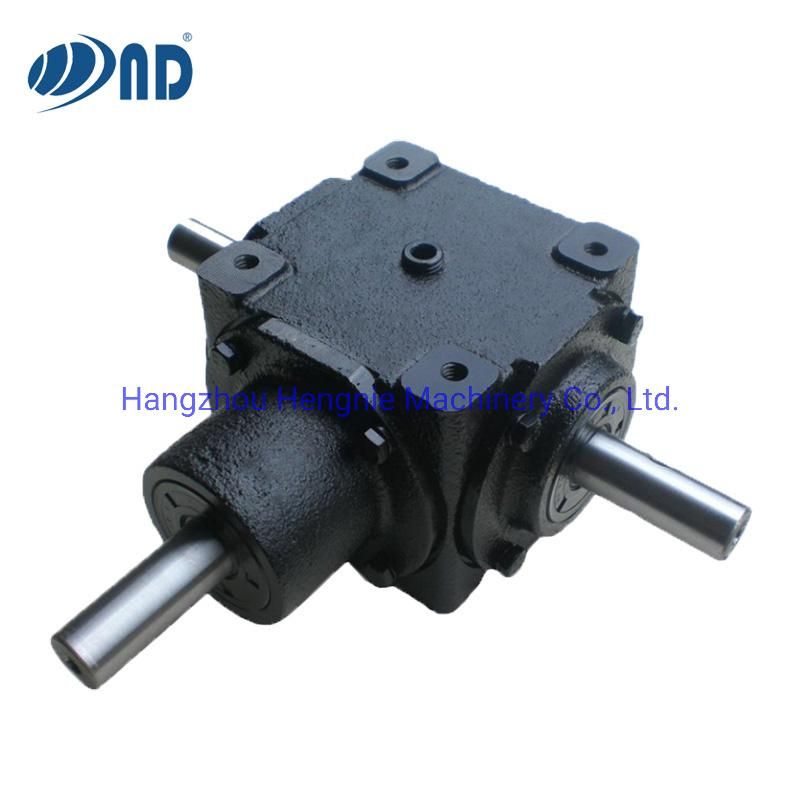 Pto 540rpm Bevel Gear Box for Agricultural Threshing Machine Gearbox
