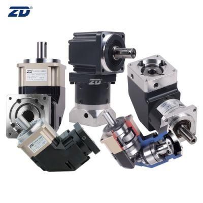 ZD Low Backlash High Torque Safe and Reliable Performance Helical Gear Planetary Gearbox Speed Reducer