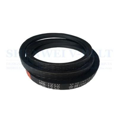 B2070 Belt For Dionningboig Combine Harvester Machinery