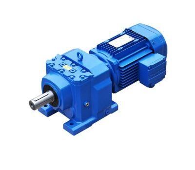 in-Line Small Helical Speed Reducer for Ceramic Industry