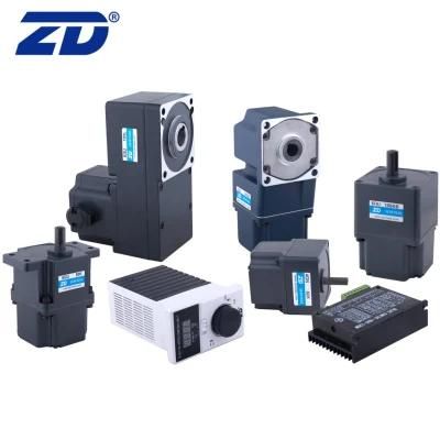 ZD High Transmission Efficiency Small Space Occupied Brushless DC Gearmotor For Automation Equipment