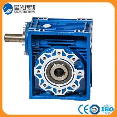 Nrv040 Series Worm Gear Box with Input Shaft