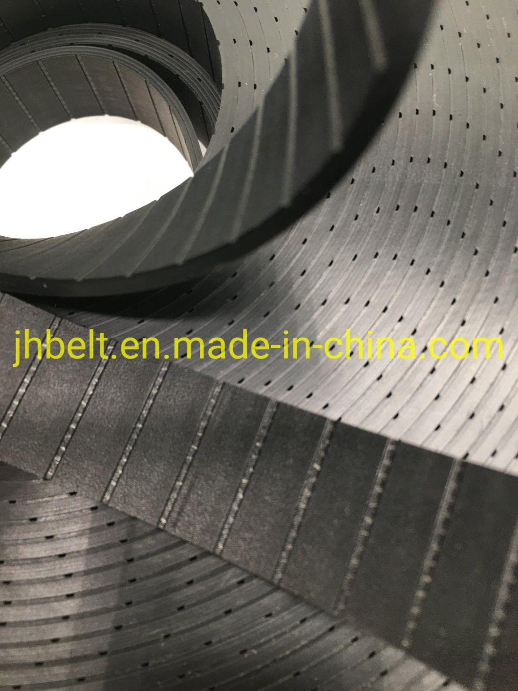 Polyurethane Flat Belt with Steel Cords