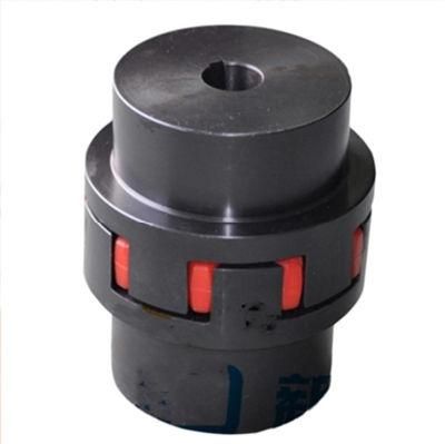 High Quality Curved Flexible Rubber Jaw Star Coupling