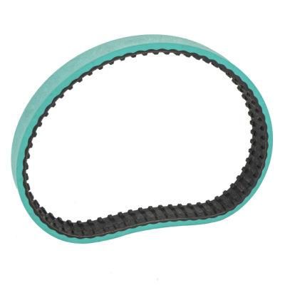 Green Rubber Coating Rubber Timing Belts T10-560