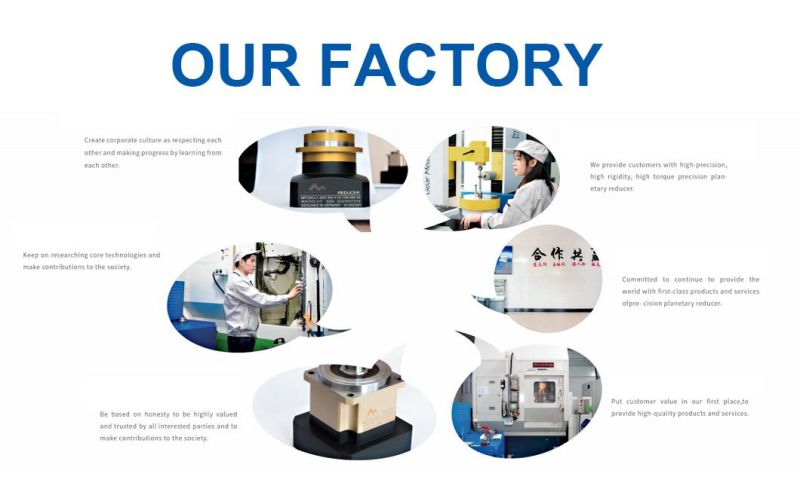 Factory Price Spare Part Speed Transmission Planetary Gearbox Reducer for Car Port Crane