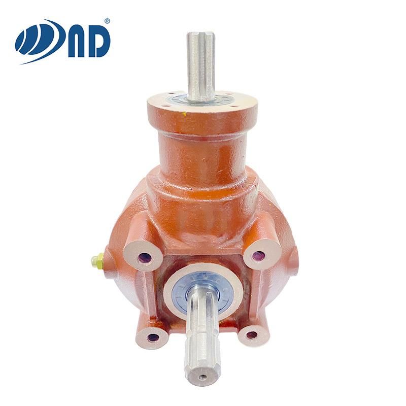 Factory Supply ND Best New Agricultural 90 Degree Gearbox for Agriculture Machinery with Cheap Price