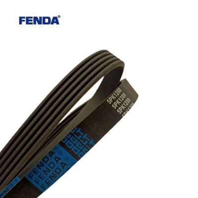 Fenda 6pk2600 Poly V Belts Auto Belts Timing Belts Toothed Belts Cut Belts