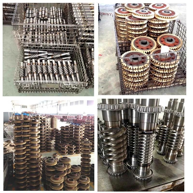 Nmrv Low Speed Aluminum Housing Worm Reducer