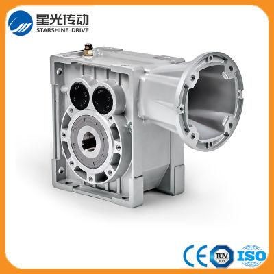 Helical Bevel Hypoid Gearbox for Ceramics Glazing Machine Line
