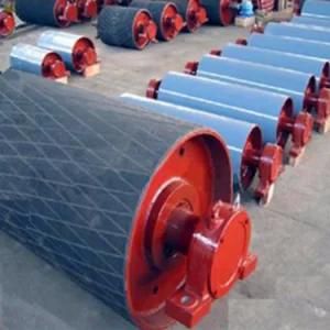 High-Strength Carbon Steel Overland Troughed Conveyor Bend Pulley