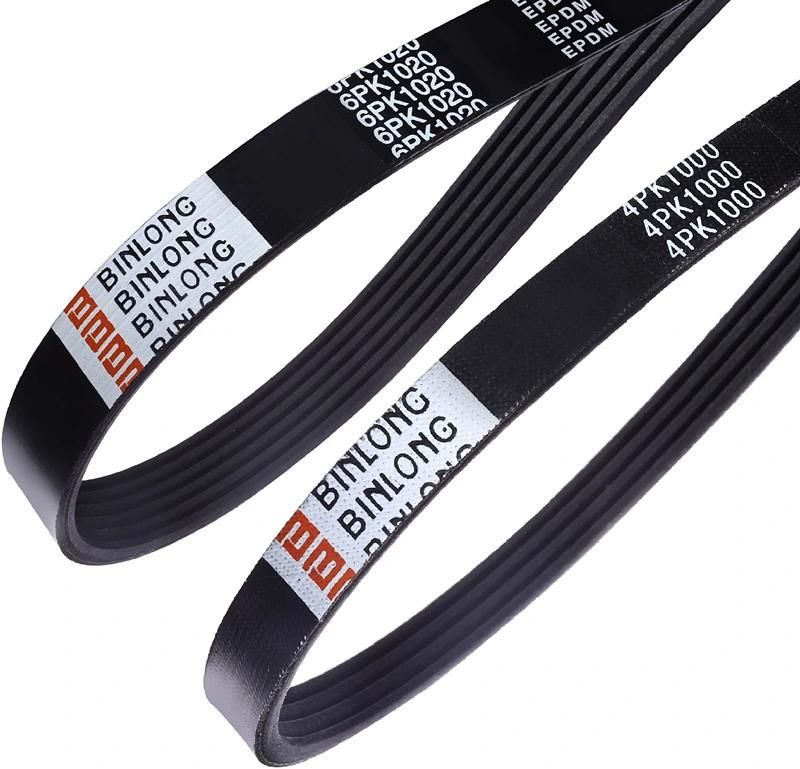 Double Sided Ribbed Poly V-Belts Ribbed Dpk Pk