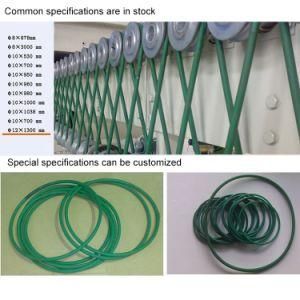 High Quality Extruted Green Polycord Endless Belt