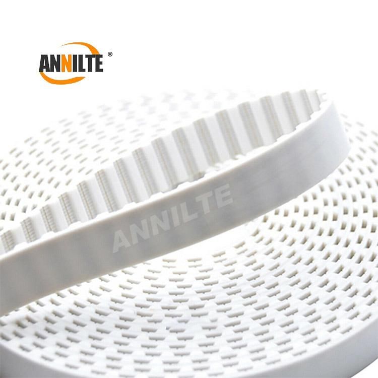 Annilte Factory Wholesale T10 PU Timing Belt White Color