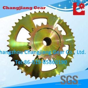 Agricultural Parts Standard Stock Iron Motorcycle Sprocket