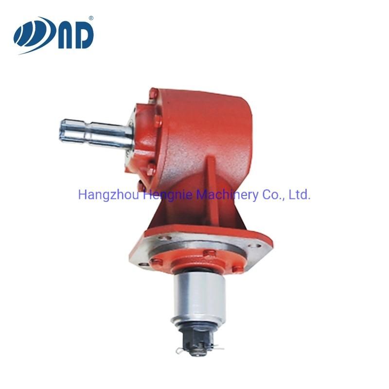 BV Approved Agricultural Gearbox for Rotary Flail Grass Brush Cutter Lawn Mower Slasher Agriculture Garden Machine Gear Box Pto