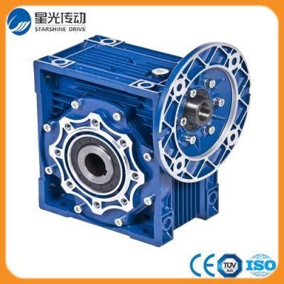 Nmrv050 Worm Speed Reducer Gearbox with Electric Motor