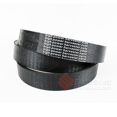Competitive Priced Wrapped Banded Rubber V Belt Transmission Belt