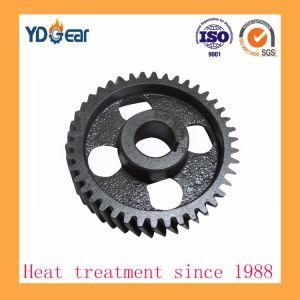 Spur Eccentric Pinion Gear Used on Metallurgical Industry Reducer