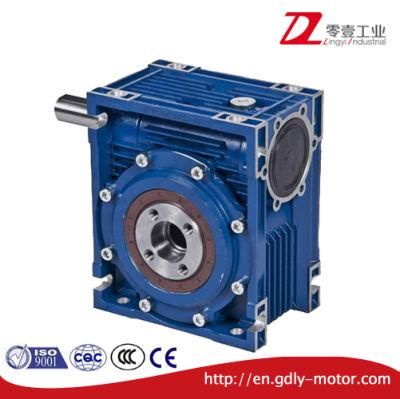 Aluminum Casing Motor Speed Gear Reducer Worm Gearbox