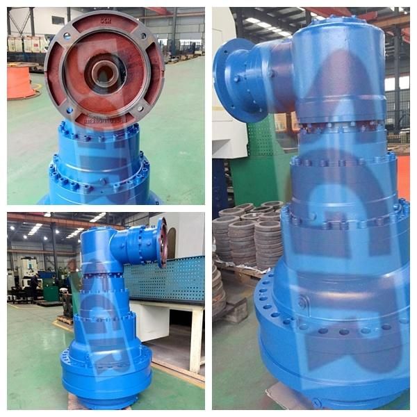 Sgr Right Angle Planetary Gearbox Used for Beaver Crusher Field, Equal to Brevini Modle