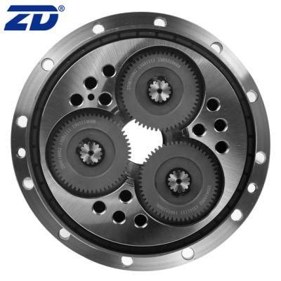 30r/m 3.5KW 250BX RVE Series Main Shaft Built-in Type High Precision Cycloidal Gearbox For Servo Motor