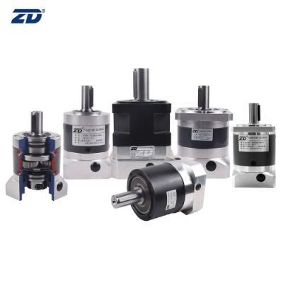 ZD Low Backlash High Torque AC/DC Brush Or Brushless Machine Motor Planetary Gearbox