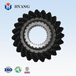 Customized Transmission Straight Bevel Gears and Spiral Bevel Gears