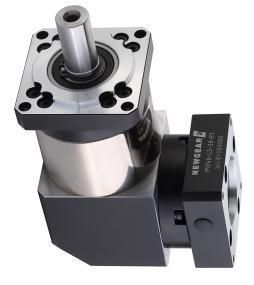 High Precision High Rigidity Square Mount Flange Planetary Gear Reducer