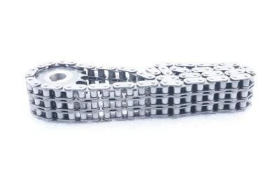 Pre-Stretched Steel Roller Chain European Standard DIN 8187