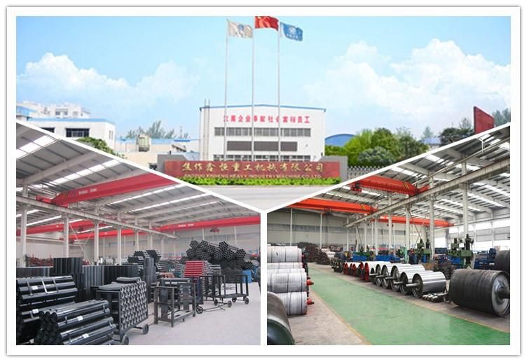 Ceramic Lagged Conveyor Pulley Drum for Sale