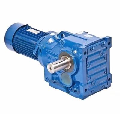 K Series Helical Bevel Geared Motor for Ceramic Industry