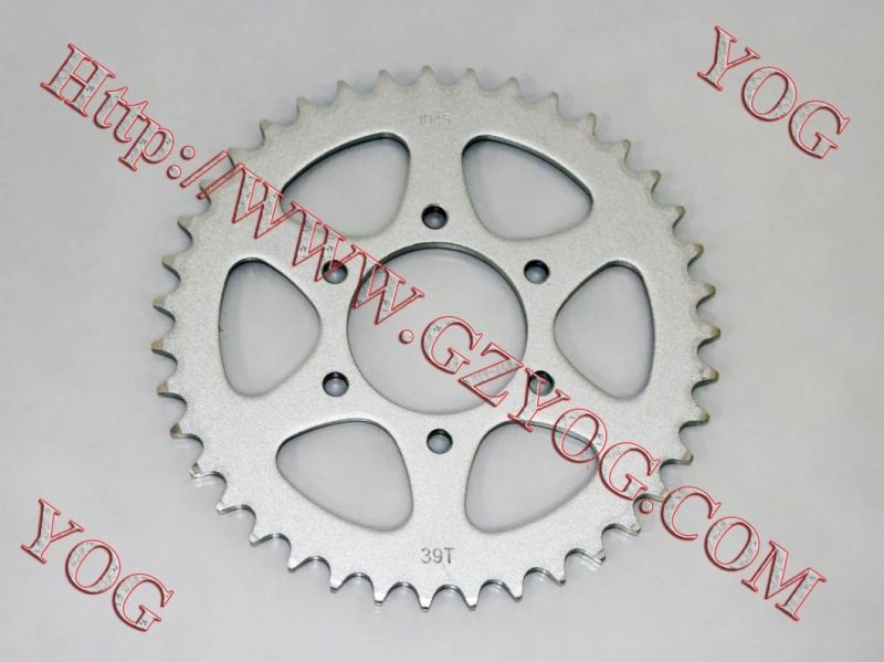 Motorcycle Parts Motorcycle Rear Sprocket Jialing125, , FT150, Jh125L 428- 56t