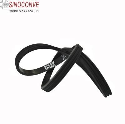 6pk2545 EPDM Rubber V Ribbed Pk Drive Belt for Engine