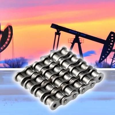 100 ANSI Oil Field Chain Roller Chain Petroleum Drilling Machine Chain