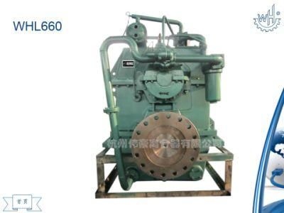 Whl660 Engineering Marine Same-Direction Concentric Reduction Gearbox