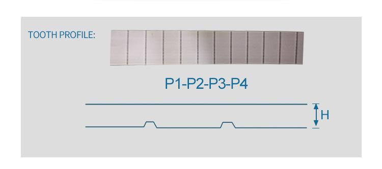 P1/P2/P3/P4 Open/Endless Polyurethane Flat Belt