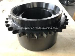 High Precision Steel C45 Steel Spur Sprockets for Machine