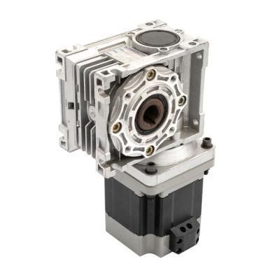 Silver Color Nmrv Worm Speed Reducer