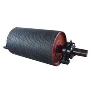 Conveyor Drum Head Pulley Rubber Lagging Conveyor Steel Standard Drum Pulley
