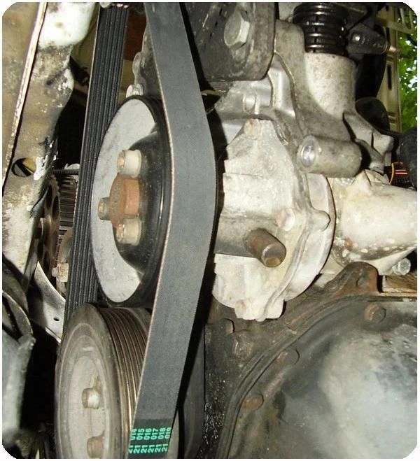 Automobile Fan Belt Engine Poly Pk V Belt