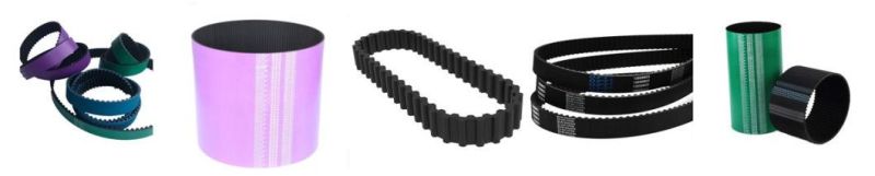 Oft Tfl Coating Auto Timing Belts Support OEM and ODM