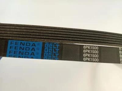 Fenda for African The Middle East Russia Market 6pk950 Poly V Belts Auto Belts