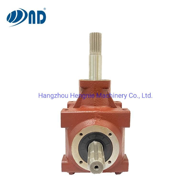 ND Agricultural Gearbox Conjoined Angular Agricultural Pto Gearbox for Rice Harvester Machine
