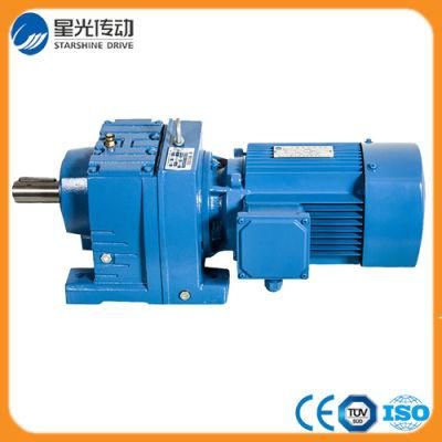 Inline Helical Gearmotor Reducer R Series