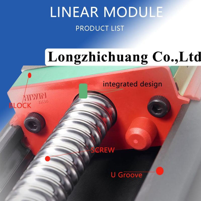 Customize CNC Ball Screw Motion Slider Linear Guide Module