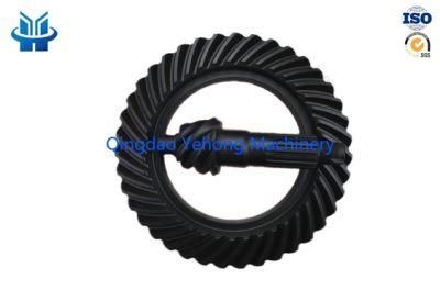 Hot Sale Competitive Transmission Gearboxes Reducer Price Spiral Bevel Gear OEM 8-97209-168-0 6/39 for Isuzu Nkr66