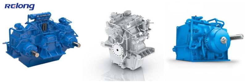 Dredge Pump Gearbox Worm Gear Dredger Gear Box for Dredging
