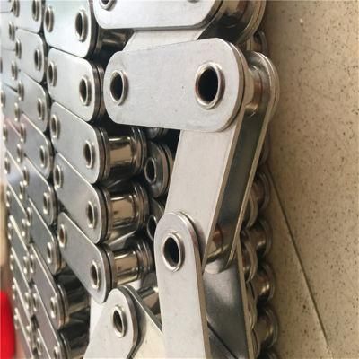 Industrial Transmission Gear Reducer Conveyor Parts HP100f9 ANSI Metric Oversized-Roller Hollow Pin Chain